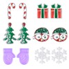 Christmas Stud Earrings Set - Christmas Drop Dangle Earring for