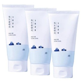 Round Lab (셀러허브)라운드랩 라운드랩 1025 독도 클렌저 클렌징 폼 150ml 3개 /sj (S19774168) (Seller Hub) Round Lab 1025 Dokdo Cleanser Cleansing Foam 150ml 3pcs /sj (S19774168)