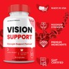 Gold Nutra Vision Support Capsules, Premium All Natural Ingredients, Maximum