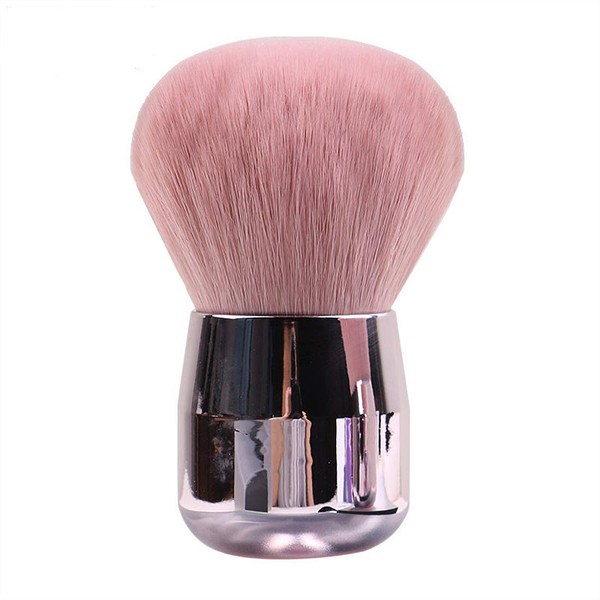 Honey Joy Dual Youth Pink Soft Cosmetic Powder Makeup Face Foundation Brush Nail Dust Cleaning Brush Acrylic Dip Powder UV Gel Remover Cleaner Brush Pack for 1 Hj-Nb107