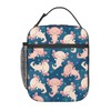 Yilad Axolotl Lunch Box Insulated Reusable Lunch Bag Cooler Bag
