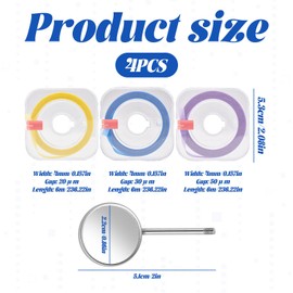 3PCS Tooth File for Sharp Teeth,Dental Abrasive Strips,Dental Polishing Strips,Tooth Polisher Strips,Teeth Sanding Grinding Tool,Tooth Polisher Tapes for Sanding Grinding(20um,30um,50um)