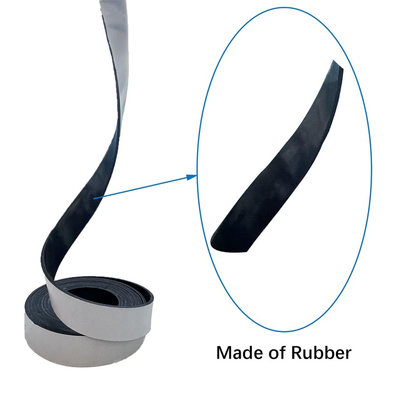 Salimhib Solid Rubber Strips with Adhesive 1/8 (.125)" Thick X