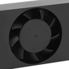 Aluminum Heatsink Built in Regulable Speed With Bracket Shrapnel Height