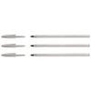 BIC Pack of 3 Crystal Limited Edition Ballpoint Pens Black