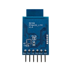 REYAX RYUW122_Lite UART Interface 6.5 GHz and 8 GHz UWB Antenna Transceiver Module Lite Evaluation Board Distance Measurement 2D / 3D Positioning.