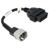 vhbw OBD2 Adapter 6 Pin to OBD2 16 Pin Compatible