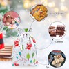 QRTDXP 39 * 51cm Large Size Xmas Gift Wrapping Bag,