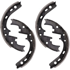 Goodyear Brakes GYS183 | Premium Rear Brake Shoe fits Ford Thunderbird 66-61
