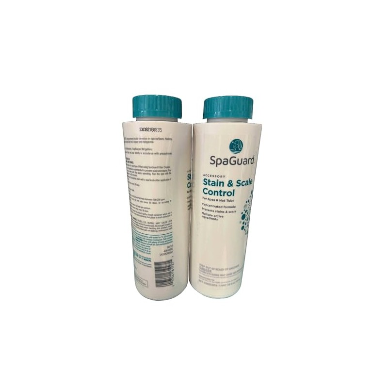 SpaGuard Spa Stain/Scale Control - Pint