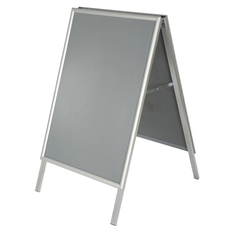 M&T Displays Sandwich Board Sidewalk Snap A-Frame Header Menu Holder