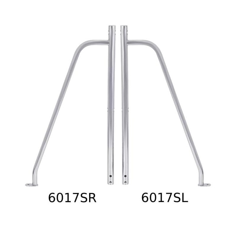 White Water Gate Stanchion (6017SR - Rail Side Right)