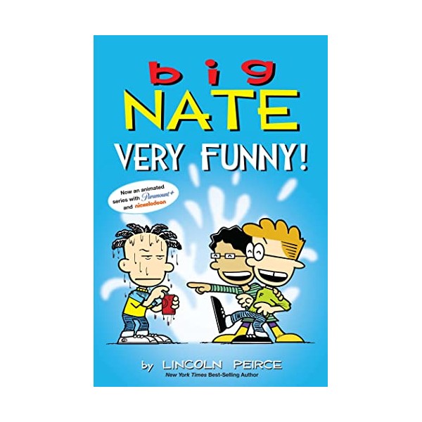 Big Nate: Very Funny!: Two Books in One
