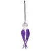 Suntec Car Freshener Boneti hanging type Purple / Black Premier