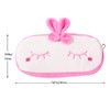 6 Pack Cute Pencil Case, MERYSAN Cartoon Plush Pencil Pen
