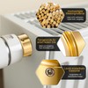 Hiboom 2 x Brass Heating Valve Adapter, M30 x 1.5