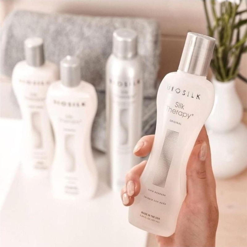 BioSilk terapia de seda, 5.64 onzas líquidas