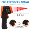 Infrared Thermometer High Temp Thermometer Pyrometer -58℉~2732℉ (-50℃ to 1500℃),