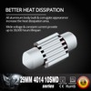 Alla Lighting DE3021 DE3175 LED Bulbs Super Bright 4014 10-SMD