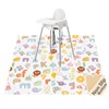 Baby Splat Mat for Under High Chair and Arts and