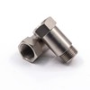 Biqing 2PCS Oxygen Sensor Adapter, 45mm O2 Sensor Adapter M18*1.5