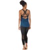 icyzone Yoga Tops Workouts Clothes Activewear Built in Bra Tank