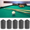 Alomejor Pool Cue Cap Pack of 10 Billiard Pool Snooker