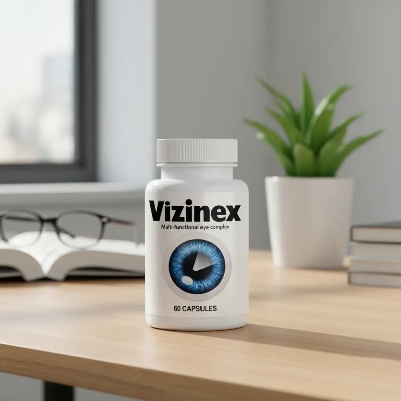 Vizinex Cápsulas Mejora Vista Luteina Zeaxantina Vitam