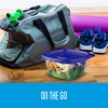 Medium Square Food Containers - 1.18 L, 3 Pack