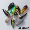 DAIWA Almond Lure, Black