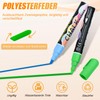 swihorab Chalk Pens Chalk Marker for Blackboard, 8 Colours, Whiteboard