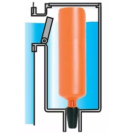 Pool Essentials Compensator Above Ground 9 Inch Swimming Pool Winter Skimmer Guard For Skimmer - The Compensator