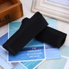 Pack of 2 Baby Pram Handle Cover, Black, Pushchair Armrest