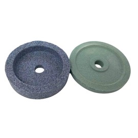 Manconi Deli Slicer Sharpening Stone Set - Fits 300/330/350 - Brown - 2" Diameter - Made in Italy