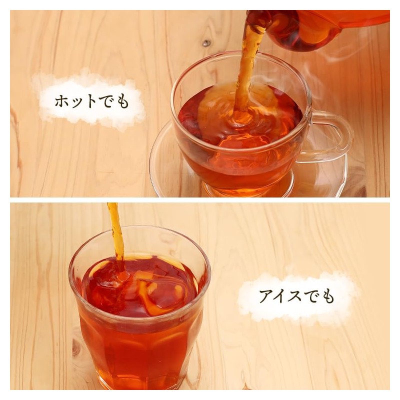 Tea Heart Rooibos Tea Bags 100 Packs, Domestic Roasting