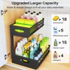 Under Sink Organizer, 2 Pack 2 Tier Pull Out Under