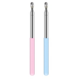 Dumero Telescoping Poiner Stick for Classroom Teacher Kids Reading, Dumero Retractable Pointer with Stylus for Touchscreens, Extendable Presentation Pointers, Classroom Must Have Supplies Essentials, 2 Pack