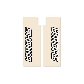 FORK PROTECTOR SHOWA-WHTE