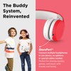 LilGadgets Connect+ Wired Kids Headphones for School with Microphone, Volume