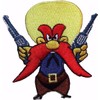 Yosemite Cartoon Sam Yellow Hat 2 3/4" Embroidered Patch