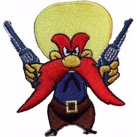 Yosemite Cartoon Sam Yellow Hat 2 3/4" Embroidered Patch