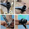 Boxonly Ratchet Podger Spanner Quick Release Erecting Scaffold Tool Double