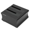 USB3.0 External Hard Drive Docking Station Copy Offline Clone Function