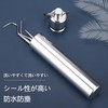HanaHaul Toothpick Case, Toothpick Holder, Waterproof Toothpick Tube, Portable, Alloy