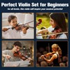 Mendini By Cecilio Violin 4/4 Full Size For Beginners -