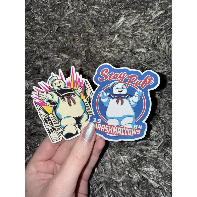 Unbranded 9 Stay Puft Marshmallow Man-Ghostbuste - Gloss