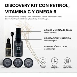 Truth Discovery Kit Con Vitamina C Y Retinol Truth Treatment                                                                                          