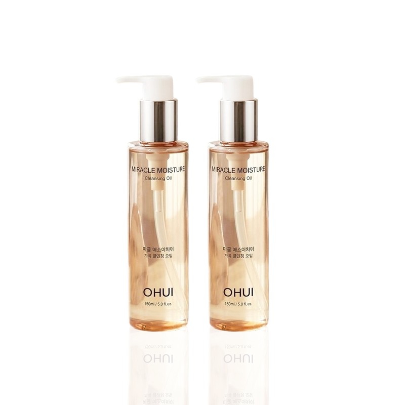 Ohui Miracle Moisture Cleansing Oil 150ml x 2 / 오휘