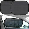 fogman Sunshade Car Side Sun Shade Blindfold Blackout Passenger Seat