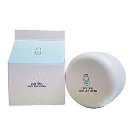 Shinbee Let's Skin White Milk Cream